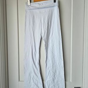 White Yoga Pants
